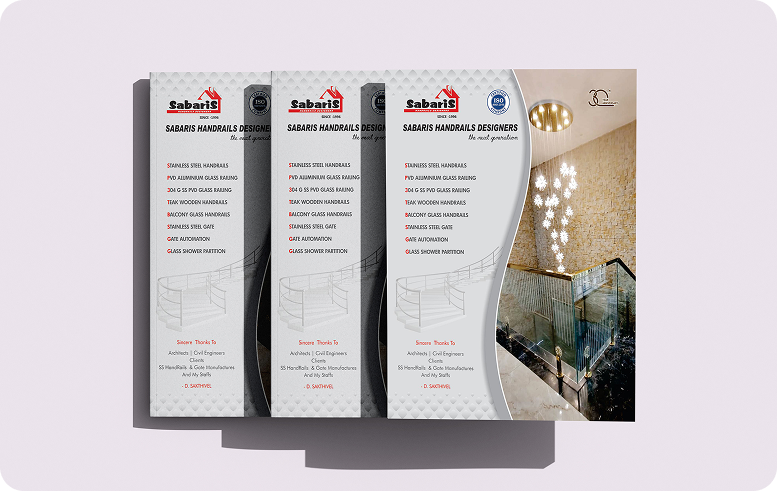 Sabaris Brochure Mockup